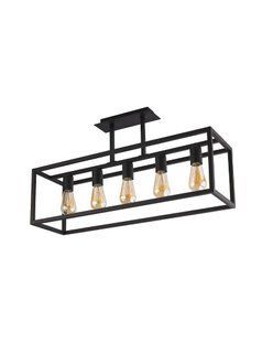 Люстра Nowodvorski 9047 Crate E27 5x60W IP20 Bl