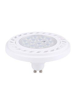 Лампа Nowodvorski 9345 Reflector led GU10 1x9W 3000K 870Lm IP20 Wh