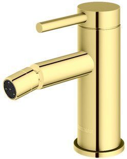 Змішувач для біде Kohlman Axel gold QB130AGD, Золотий