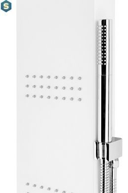 Душевая панель Corsan Kaskada white A014MWH, Белый
