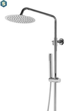 Душевая система Corsan Lugo хром CMN01MCH, Хром
