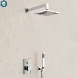 Змішувач для душа Paffoni Effe з металевою накладкою chrome EF015CR/M, Хром