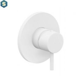 Верхний душ Paffoni Комплект душевой системы Paffoni Shower скрытого монтажа верхний душ &Oslash;300 мм white matt KITLIG011BO248300, Белый матовый