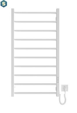 Електрична рушникосушарка HF Leeds 970x530 white matte 6.1.0804.06.WM, Белый матовый, універсальне (конектор), Електронний