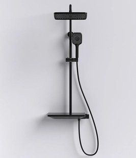 Душова система Dusel Collin Black (259307000), Черный матовый