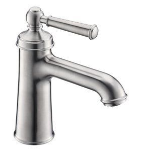Смеситель для умывальника Imprese Hydrant ZMK031806010, Хром матовый