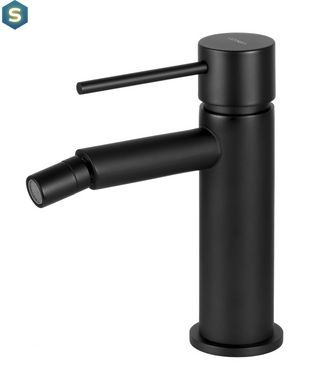 Смеситель для биде Corsan Lugo black CMB7531BL, Черный матовый