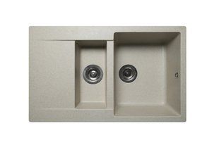 Кухонная мойка гранитная Miraggio LaPas sand 786x489x203 00207704, Sand