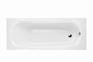 Ванна акрилова Imprese Rozkos 170x70 без ніжок white b0701017070, Білий