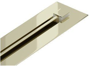 Трап для душа Mexen Flat 80 super slim gold 360&deg; MEX-1551080