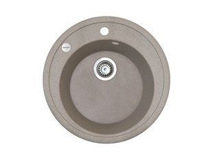 Кухонная мойка Adamant Sun &Oslash;510x200 terra 000000571, Терра