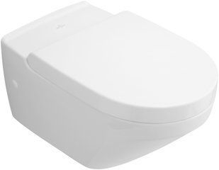 Унітаз підвісний Villeroy&Boch LifeTime 567210R1, Білий