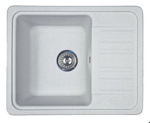 Кухонна мийка Adamant Small 570x455x180 old stone 452223, Каппучино