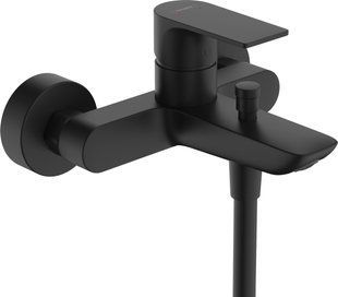 Смеситель для ванны Hansgrohe Rebris E Matt Black 72450670