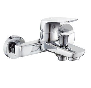 Змішувач для ванни хром, 35 мм Imprese Krasa f03208601AA, Хром