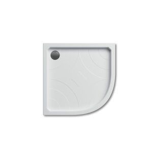 Душовий піддон Koller Pool Grace акриловий 90x90, напівкруглий GRACE90R, Білий, білий