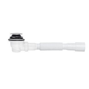 Сифон для душового піддона Kroner KRP - ST08 1 1/2"x60, D-64 з системою Сlick-Сlac, з гнучкою трубкою 40/50 мм CV032071