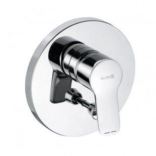 Змішувач прихованого монтажу Kludi Pure&Easy 374190565, Хром