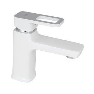 Смеситель для умывальника Lidz Wawel 001 (k35) LDWAW001WHI45397 White, Белый