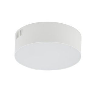 Стельовий світильник Nowodvorski 10402 Lid Round Led 1x15W 3000K 1200Lm IP20 Wh