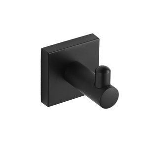 Гачок для рушників VBI Saturn black VBI-040301BL, Черный матовый