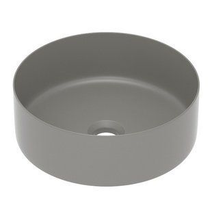 Умывальник накладной Imprese 35,8x35,8x13,7 см matt grey i11102MG, Каппучино