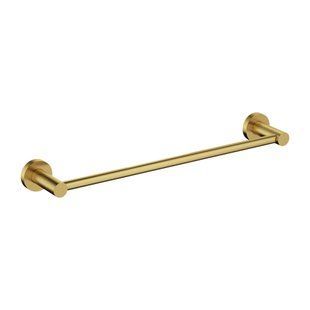 Полотенцедержатель Omnires Modern Project brushed brass MP60214BSB, Золотой
