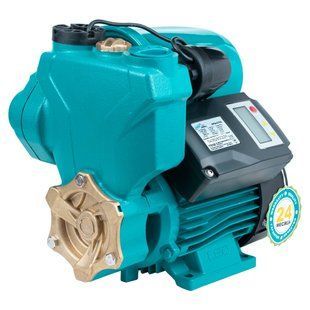 Насосна станція 0.37кВт Hmax 40м 39л/хв вихровий насос 1л + рег тиску Leo 3.0 776150
