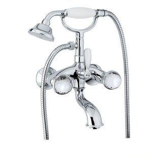 Змішувач для ванни Fiore XT SKY хром/Swarovski 17CR0610