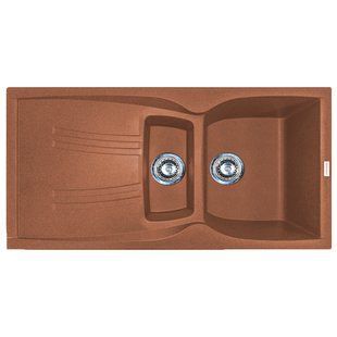 Кухонная мойка Adamant New Line Plus 975x495x235 terra-cotta 516223, Цемент матовый