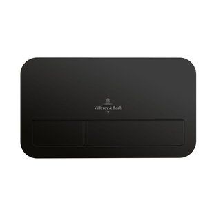 Клавиша смыва Villeroy & Boch ViConnect E200 черный матовый 922490AN, Черный матовый