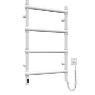 Електрична рушникосушка Navin Retro 500x800 Sensor права, білий оксамит 10-012033-4860, Белый матовый, Праве, Електронний