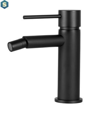 Смеситель для биде Corsan Lugo black CMB7531BL, Черный матовый