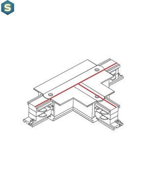 З'єднувач Nowodvorski 8240 Ctls Recessed Power T Connector Left 2 T-l2 IP20 Bl