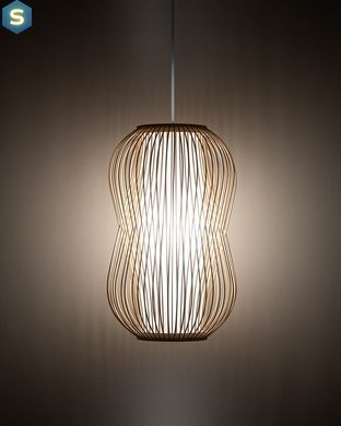 Підвісний світильник Nowodvorski 11161 Puket M E27 1x25W IP20 Вeige