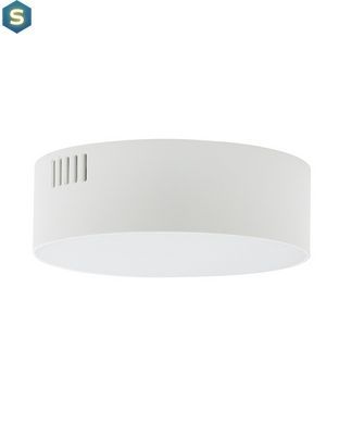 Потолочный светильник Nowodvorski 10402 Lid Round Led 1x15W 3000K 1200Lm IP20 Wh