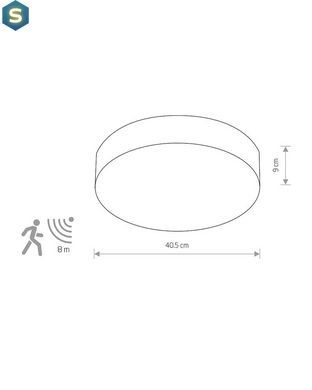 Светильник Nowodvorski 10181 Arena Sensor E14 3x10W IP20 Gr