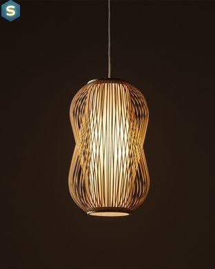 Підвісний світильник Nowodvorski 11161 Puket M E27 1x25W IP20 Вeige
