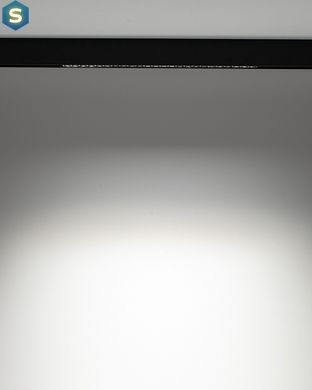 Магнитный трековый светильник Nowodvorski 10643 LVM Focus Led 1x15W 4000K 1400Lm IP20 Bl