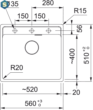 Maris MRG 610-52 TL, Фраграніт