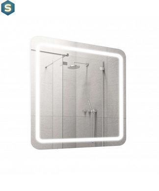 Дзеркало Мойдодир Tina 60х80 / 80x60 з LED-підсвіткою