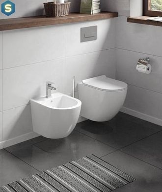 Биде подвесное Koller Pool Round RN-0495-B, Белый
