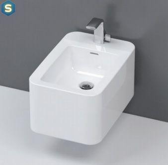 Биде подвесное Flaminia Nile NL218, Белый