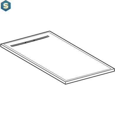Душевой поддон Geberit Sestra 100x90 550.253.00.2 белый