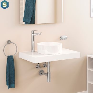 Смеситель для раковины Grohe QuickFix StartEdge XL-Size 23777001 с донным клапаном, Хром