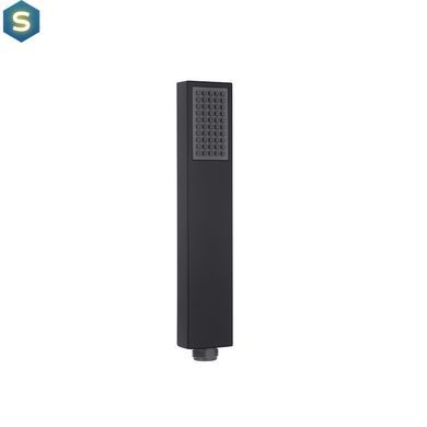 Душевая система скрытого монтажа Kroner KRP Edelstahl Kubus - SCH082 CV029972, Черный матовый