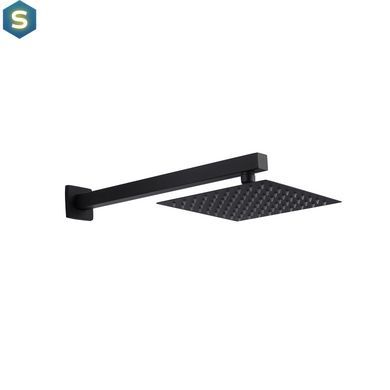 Душевая система скрытого монтажа Kroner KRP Edelstahl Kubus - SCH082 CV029972, Черный матовый