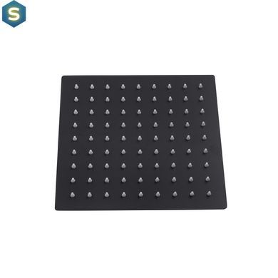 Душевая система скрытого монтажа Kroner KRP Edelstahl Kubus - SCH082 CV029972, Черный матовый