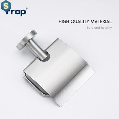 Бумагодержатель нержавейка Frap F30103 1/40, Хром