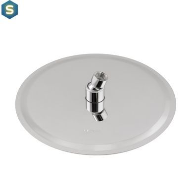Верхний душ Lidz (CRM) 51 10 103 25, &Oslash;25 см, Хром